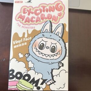 Exciting Macaron Vinyl Face Toy (SOLD)